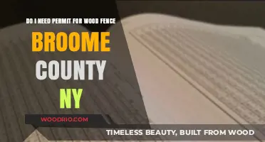 Wood Fence Permits in Broome County, NY: What You Need to Know