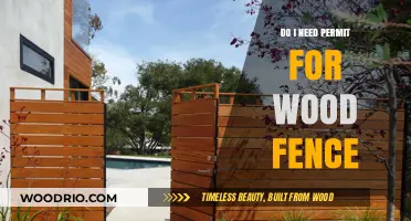 Wood Fence Permits: What You Need to Know Before Building