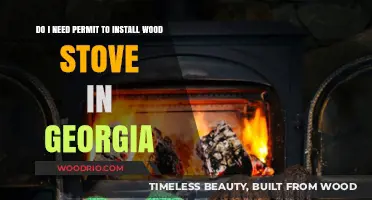 Georgia Wood Stove Installation: Permit Requirements Explained