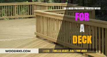 Deciding on Deck Materials: Pressure-Treated Wood Explained