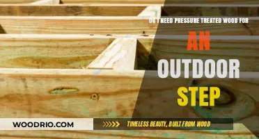 Durability Matters: Pressure-Treated Wood for Outdoor Steps?