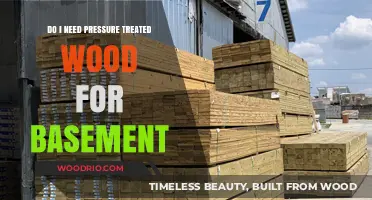 Basement Renovation: Pressure-Treated Wood - A Necessity or Not?
