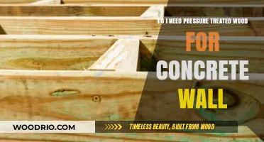 Pressure Treated Wood vs. Concrete Walls: Which is Right for You?