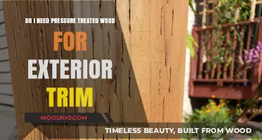 Choosing the Right Wood for Exterior Trim: Pressure Treated or Not?