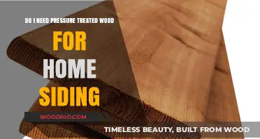 Choosing the Right Wood for Home Siding: Pressure Treated or Not?