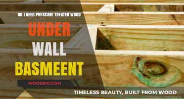 Do I Really Need Pressure-Treated Wood for My Basement Wall?