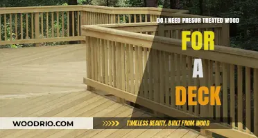 Deciding on Pressure-Treated Wood for Your Deck: A Guide