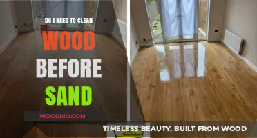 Prepping Wood for Sanding: Cleaning Essentials and Techniques