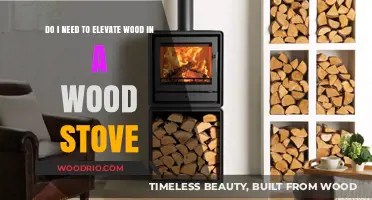 Elevating Wood in a Wood Stove: Necessary or Not?