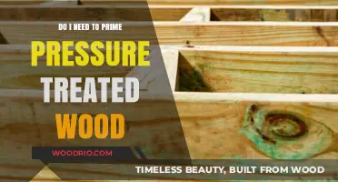 Should You Prime Pressure-Treated Wood? A Comprehensive Guide
