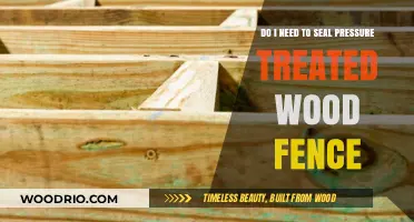 Should You Seal Your Pressure-Treated Wood Fence? Expert Insights
