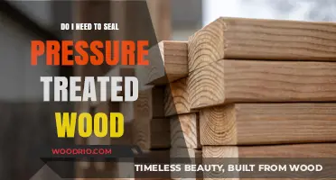 Should You Seal Pressure-Treated Wood? A Comprehensive Guide