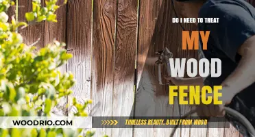 Should You Treat Your Wood Fence? Essential Maintenance Tips Revealed