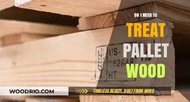 Pallet Wood Projects: To Treat or Not to Treat?