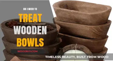 Preserving Wooden Bowls: A Guide to Treatment and Care