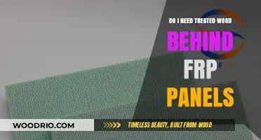 FRP Panels: Understanding the Need for Treated Wood Backing