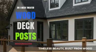 Durability or Decay? Choosing the Right Deck Posts for Your Project