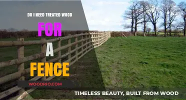 Treated Wood for Fences: Essential or Optional? Your Guide