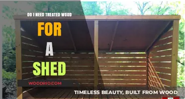 Choosing the Right Wood for Your Shed: Treated vs. Untreated