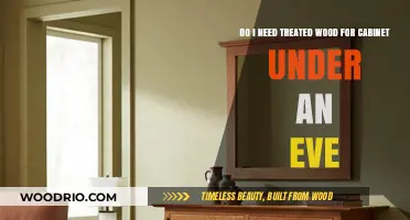 Choosing the Right Wood for Your Under-Eve Cabinet: A Guide