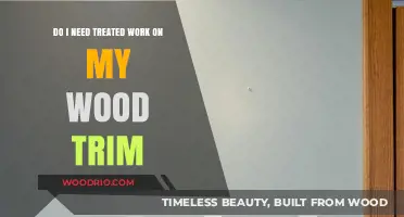 Should You Treat Your Wood Trim? A Comprehensive Guide