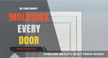Enhancing Your Home's Aesthetics: The Debate on Wood Moldings for Every Door