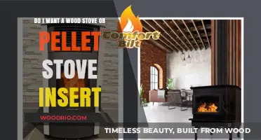 Choosing Between a Wood Stove and Pellet Stove Insert: A Comprehensive Guide