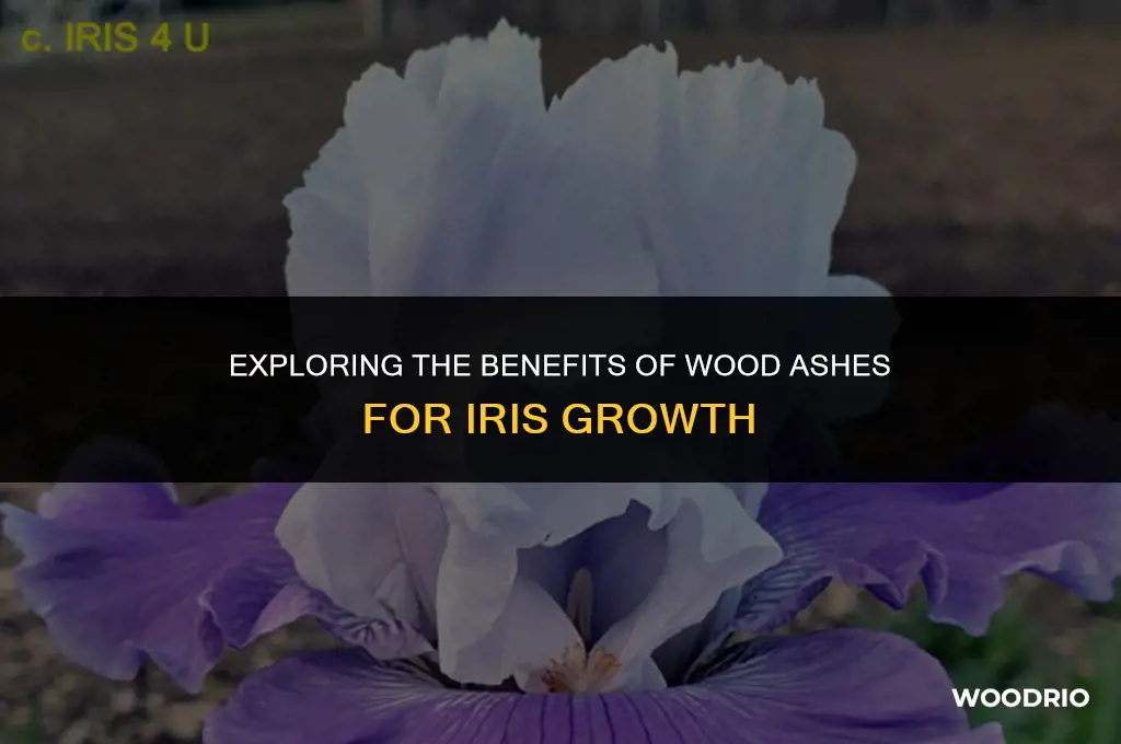 do iris like wood ashes