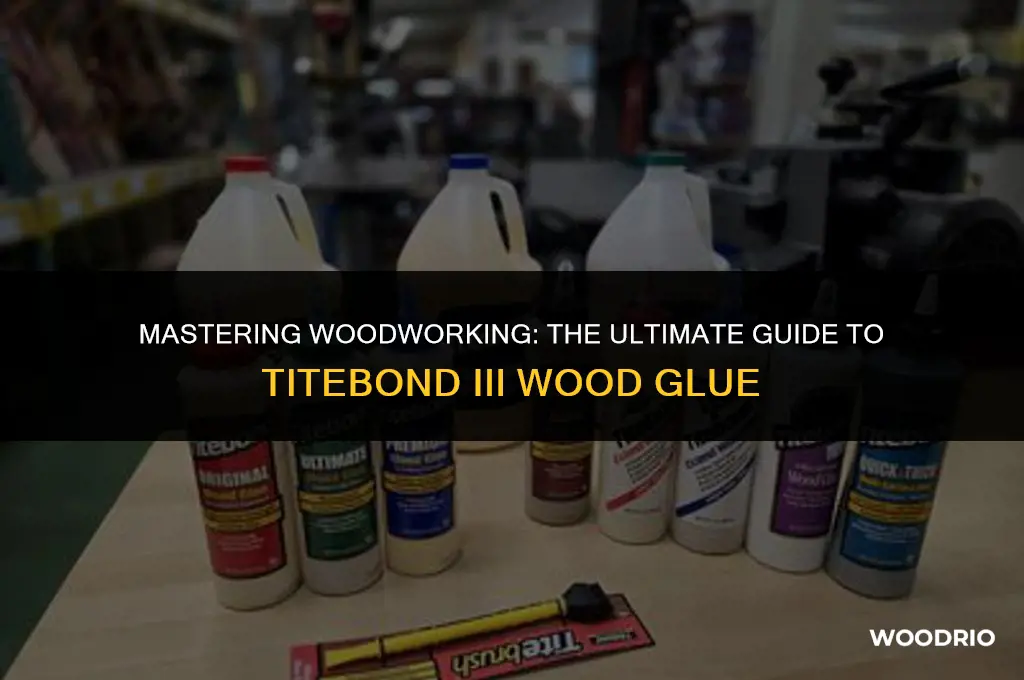 do it best center tite bond type iii wood glue