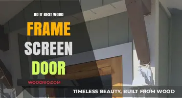 Expert Tips for Choosing the Best Wood Frame Screen Door