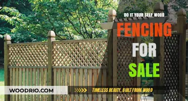 DIY Wood Fencing for Sale: Affordable, Durable, and Easy Installation Tips