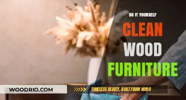 Revive Your Wood Furniture: A DIY Cleaning Guide