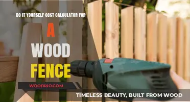 DIY Wood Fence Cost Calculator: Estimate Your Project Expenses Easily