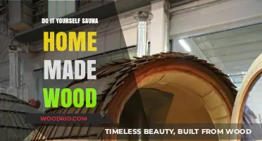 Crafting Your Own Wooden Sauna: A DIY Guide for Home Wellness