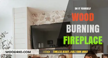 Cozy Up with a DIY Wood-Burning Fireplace: A Step-by-Step Guide