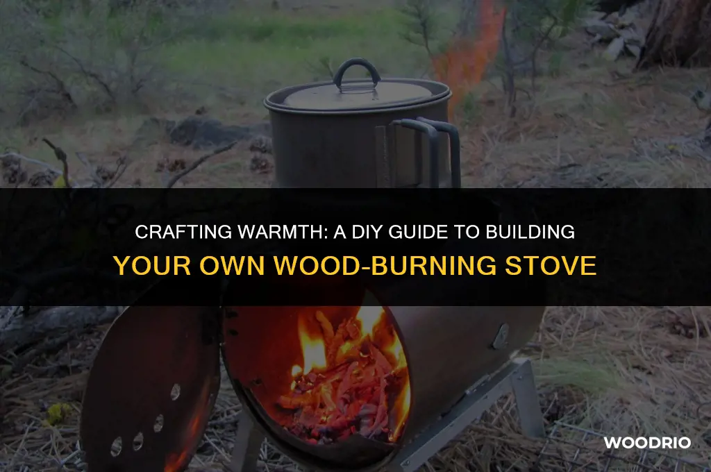 do it yourself wood burning stove