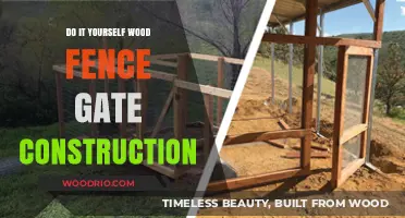 DIY Wood Fence Gate: Step-by-Step Construction Guide for Beginners