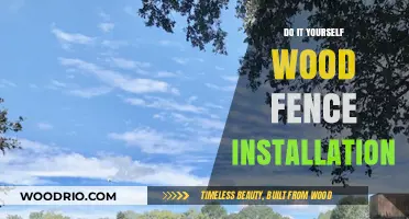 DIY Wood Fence Installation: A Step-by-Step Guide for Homeowners