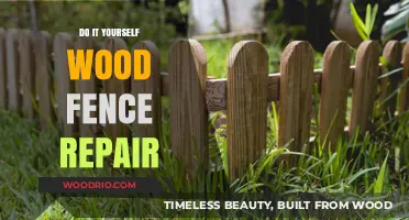 DIY Wood Fence Repair: Easy Steps to Fix and Restore Your Fence