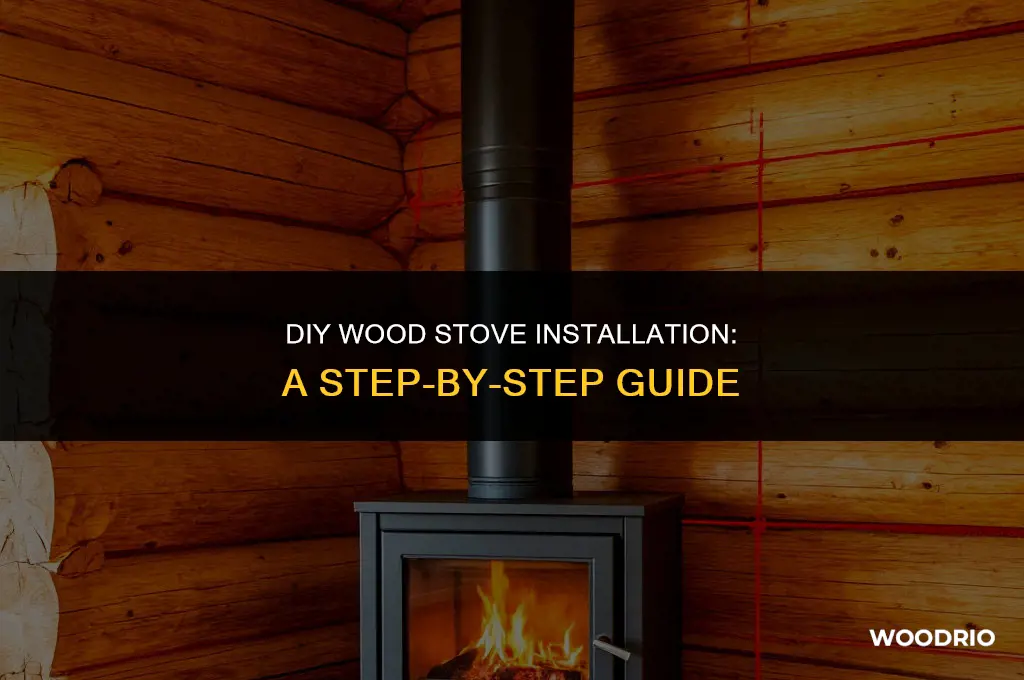 do it yourself wood stove installation