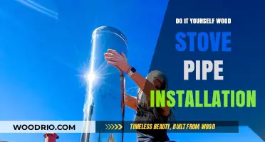 DIY Wood Stove Pipe Installation: A Step-by-Step Guide