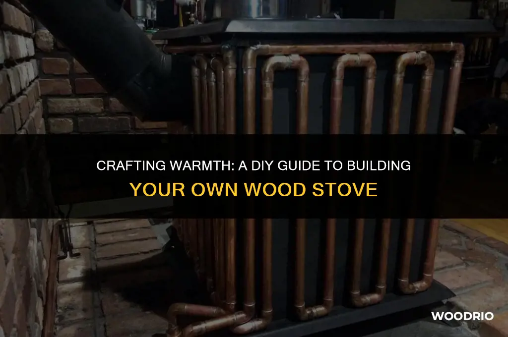 do it yourself wood stove
