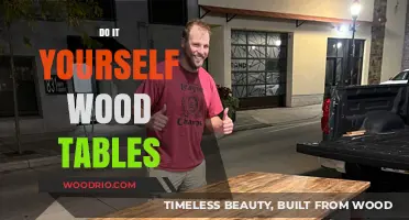 Crafting Stunning DIY Wood Tables: Easy Steps for Beginners