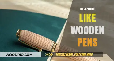 Craftsmanship Meets Tradition: The Japanese Affinity for Wooden Pens