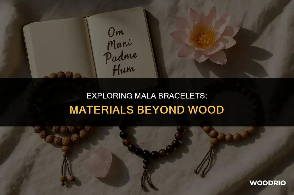 do mala bracelets have to be made of wood