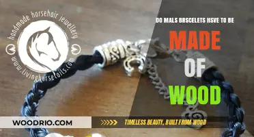 Exploring the Myths: Do Horse Bracelets Always Need to Be Wooden?