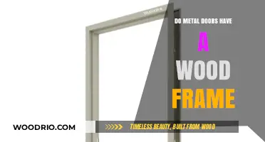 Exploring Metal Doors: Do They Have a Wood Frame?