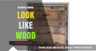 Exploring the Aesthetic: Can Metal Doors Mimic Wood's Timeless Charm?