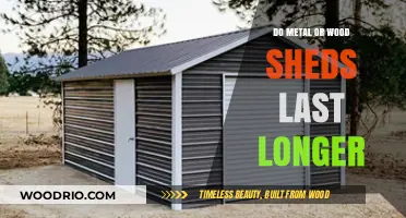 Metal vs. Wood Sheds: Which Material Offers Greater Durability?