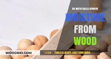 Debunking Myths: Do Mothballs Really Remove Moisture from Wood?